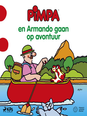 cover image of Pimpa--Pimpa en Armando gaan op avontuur